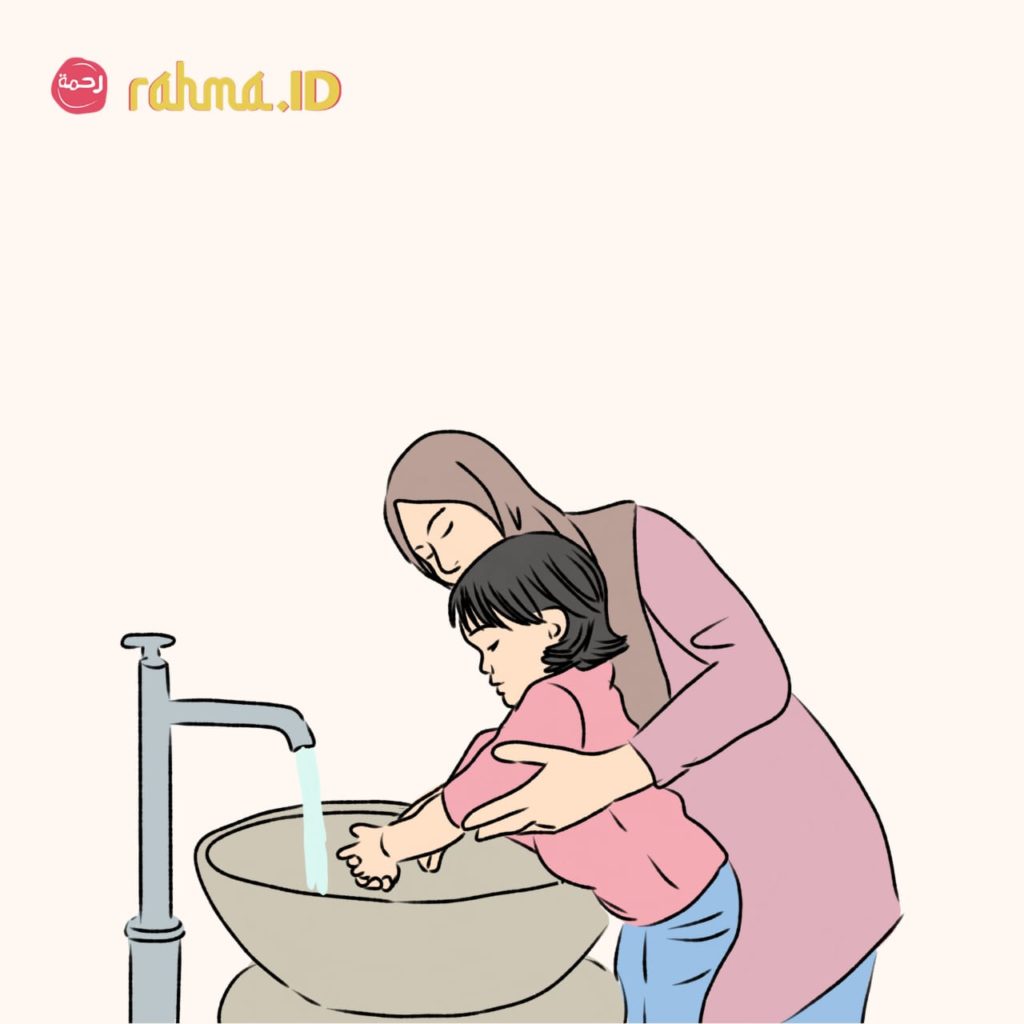 cuci tangan