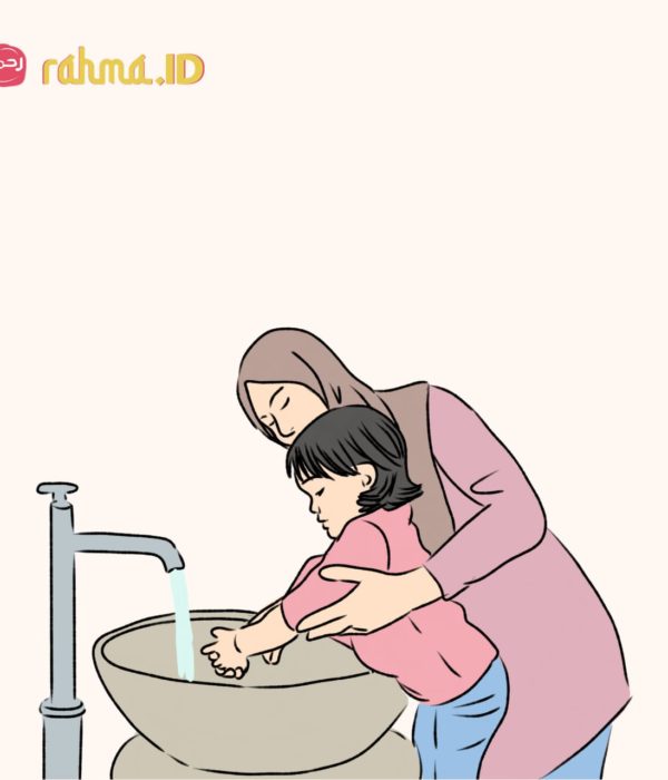 cuci tangan