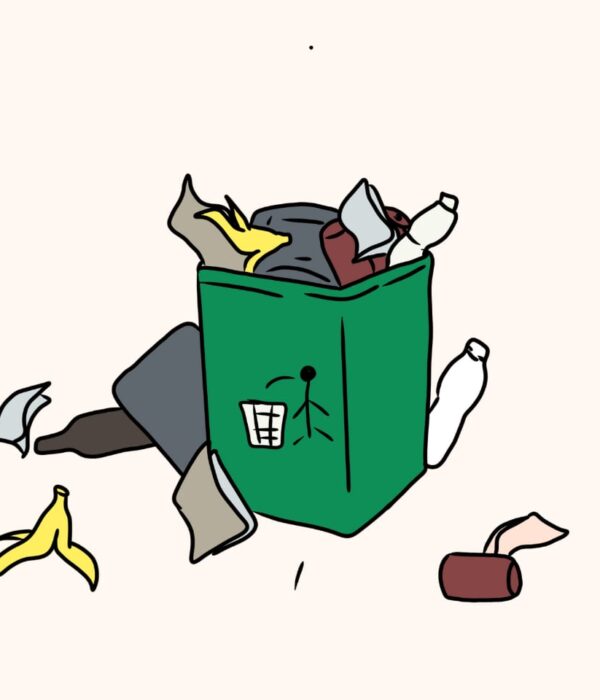 sampah bagi