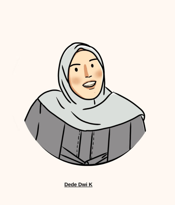 perempuan dalam foto
