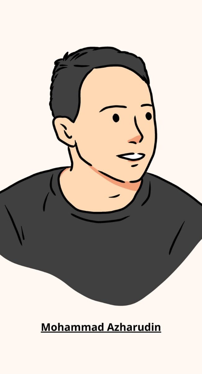 alif termenung