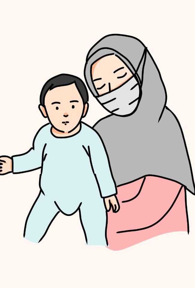 anak dia sindrom down