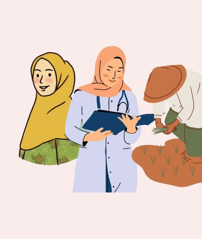 dunia kerja perempuan