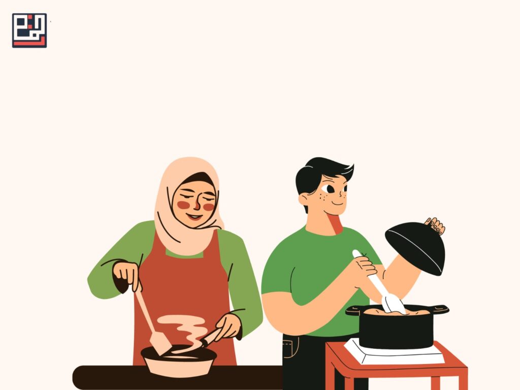 mencicipi makanan