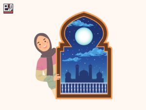 wanita haid masuk masjid