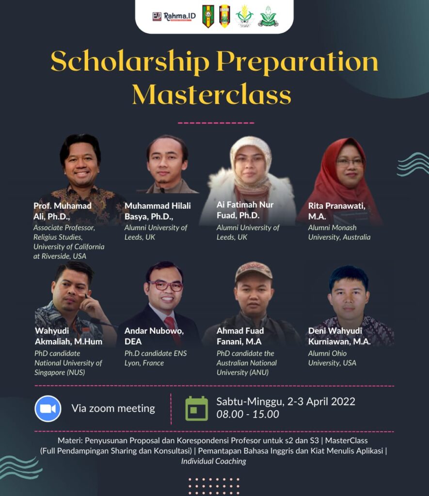 scholarship preparation