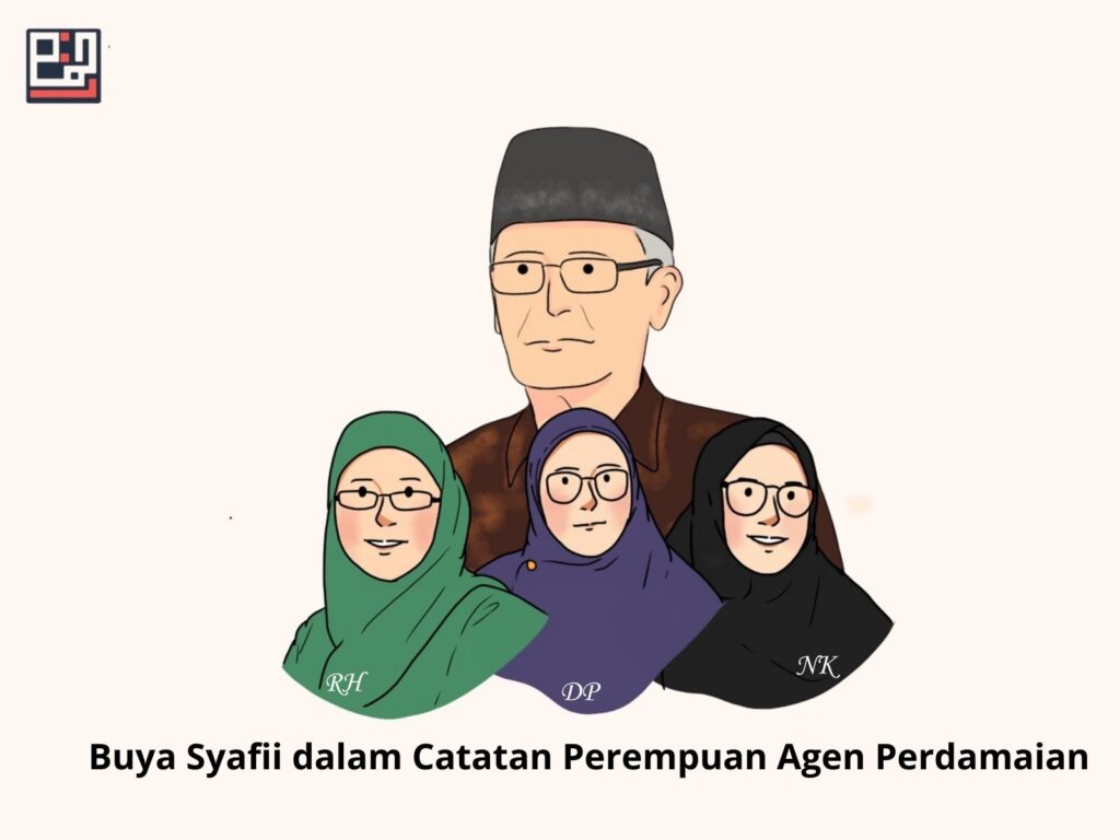 Buya dalam catatan perempuan