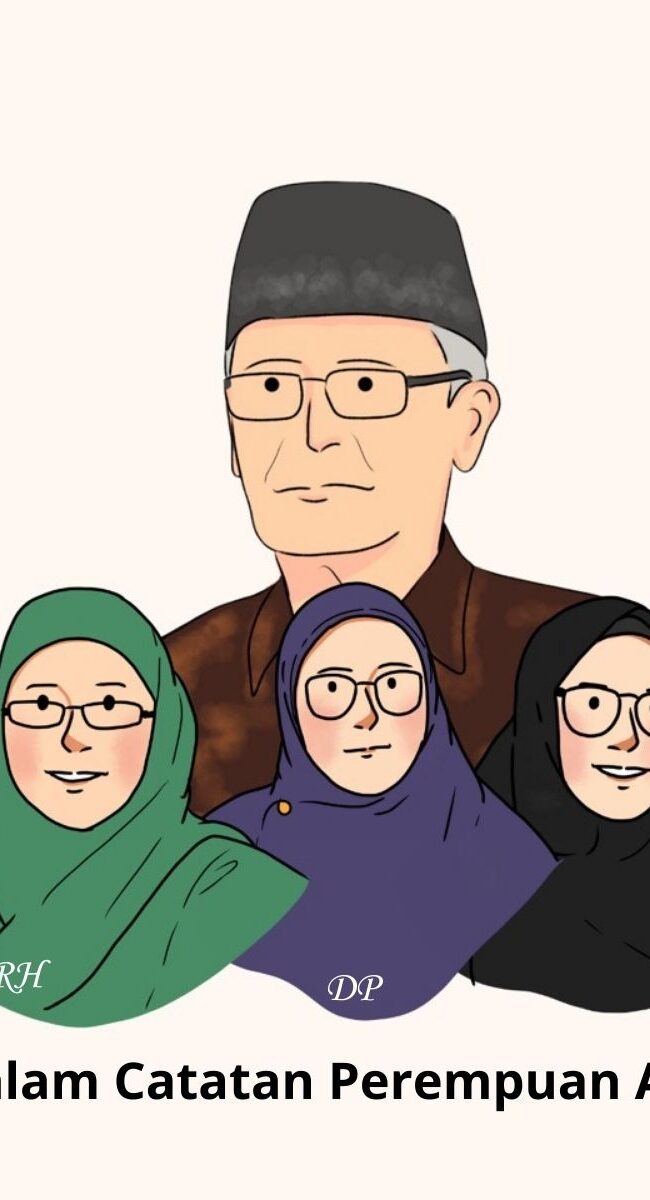 Buya dalam catatan perempuan