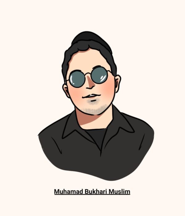 menggunakan cadar