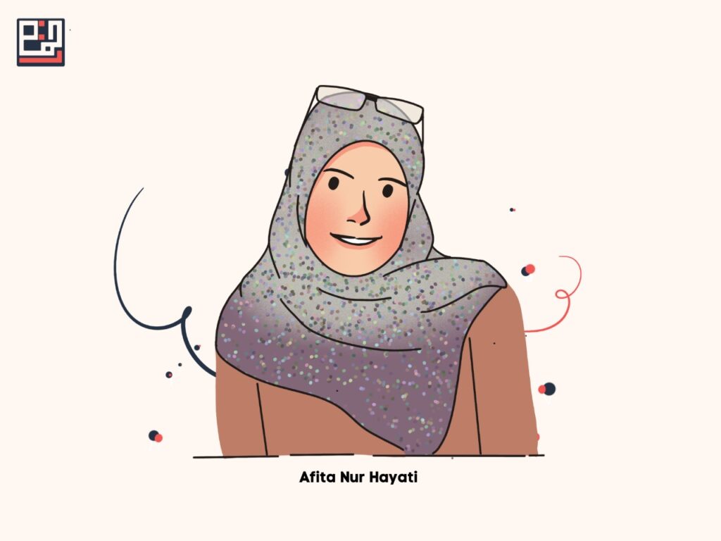 ibu bahagia