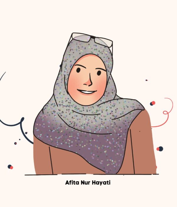 ibu bahagia