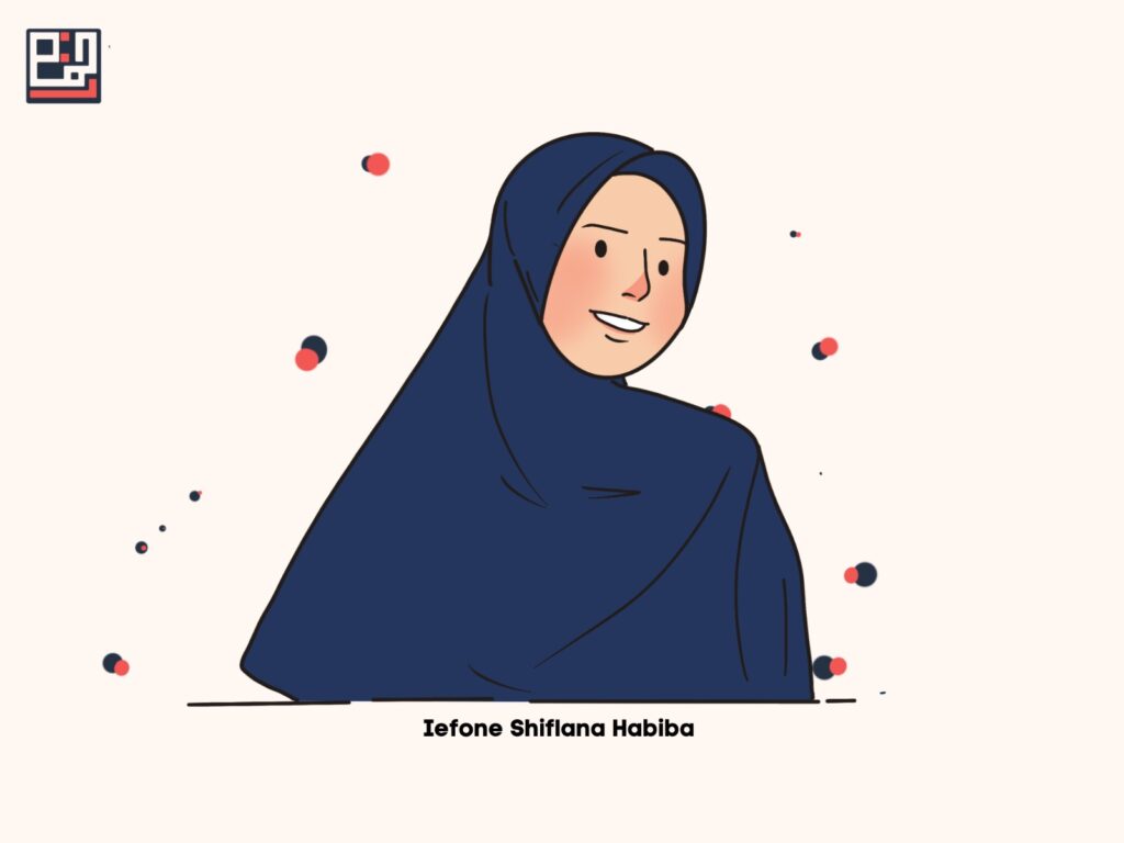 perempuan yang berdaster
