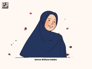 perempuan yang berdaster
