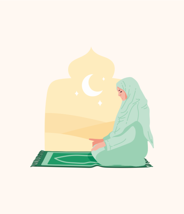 perempuan salat berjamaah