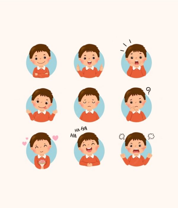 emosi anak