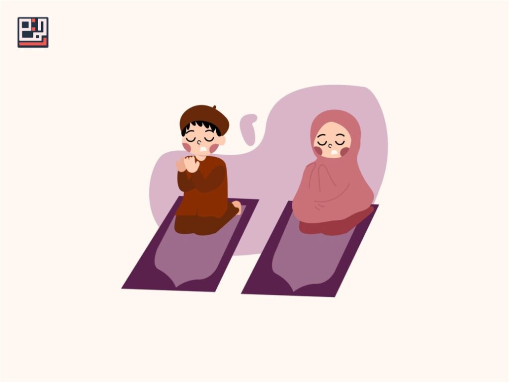 anak salat