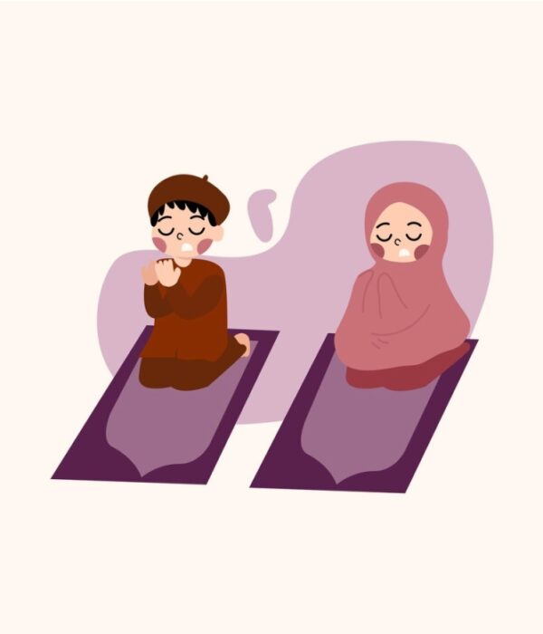 anak salat