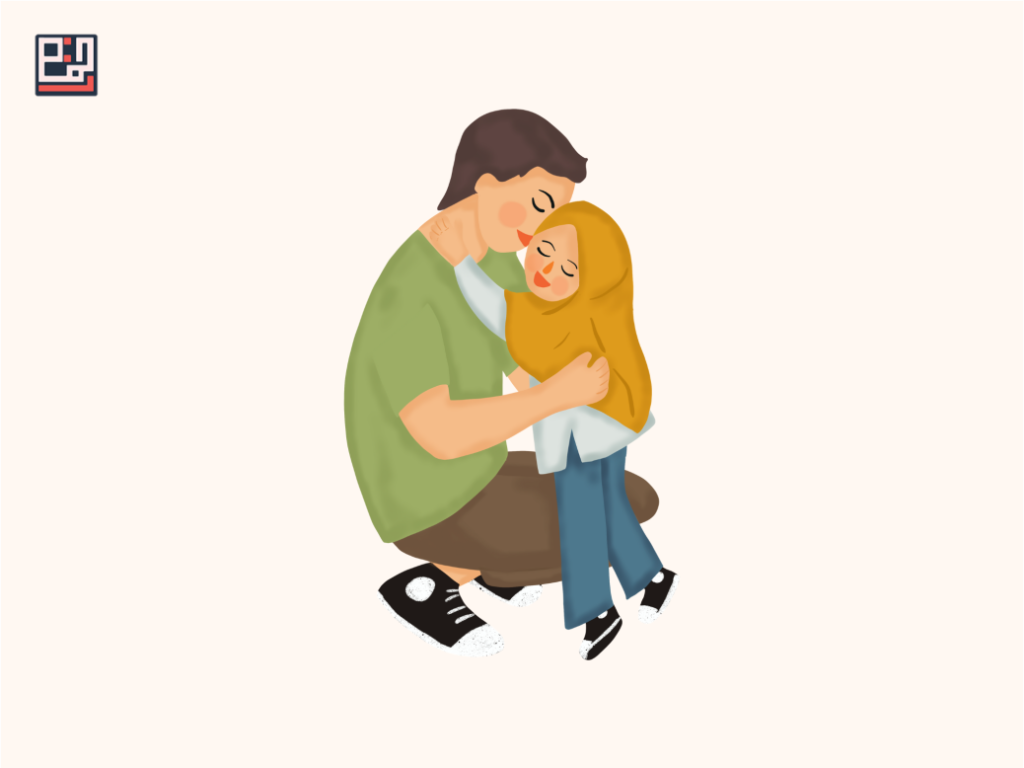 anak perempuan kehilangan
