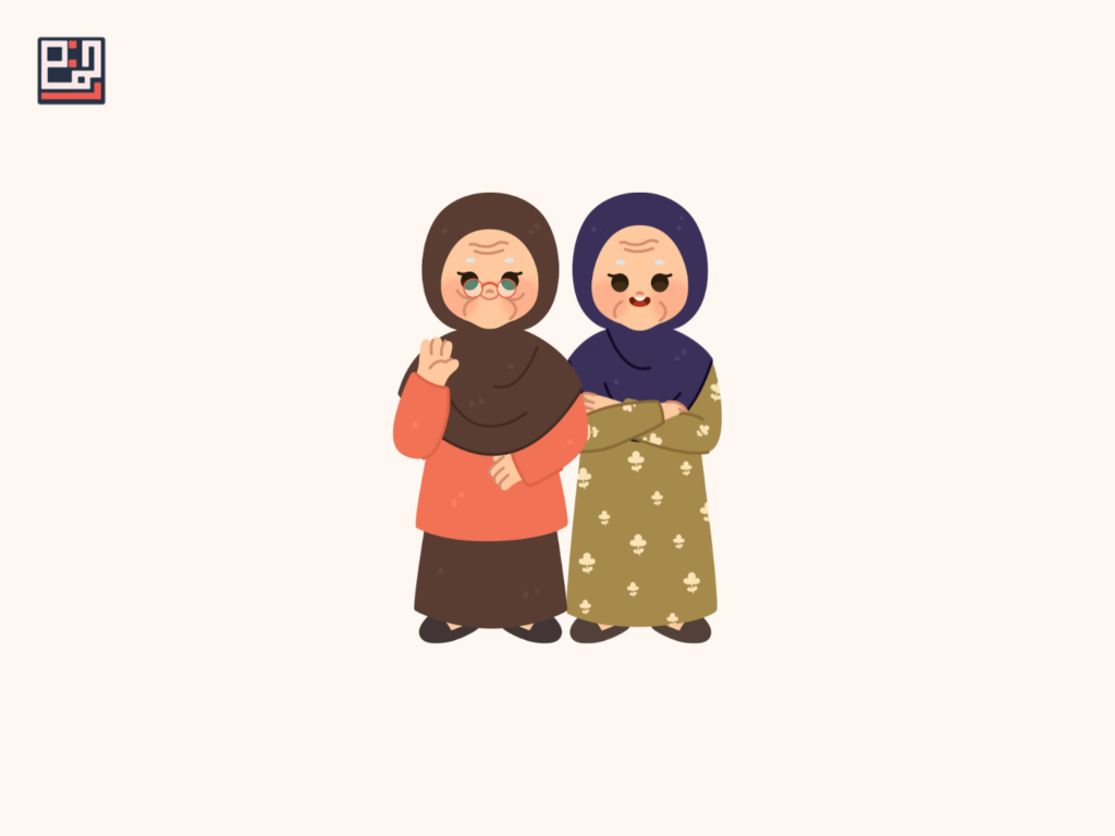 hijab lansia