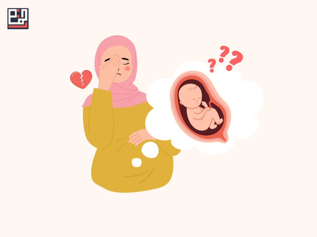 bayi kesedihan ibu