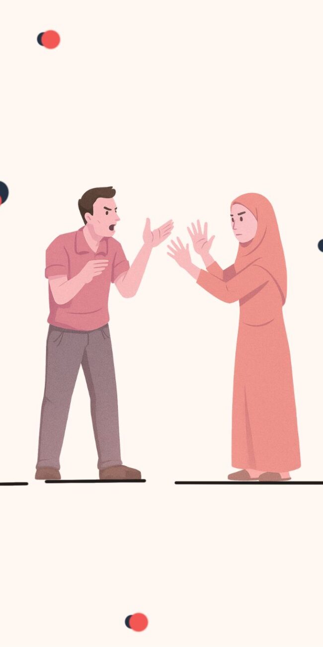 ketidakpatuhan pasangan