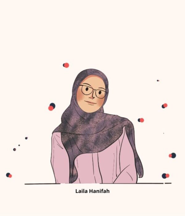 membesarkan anak